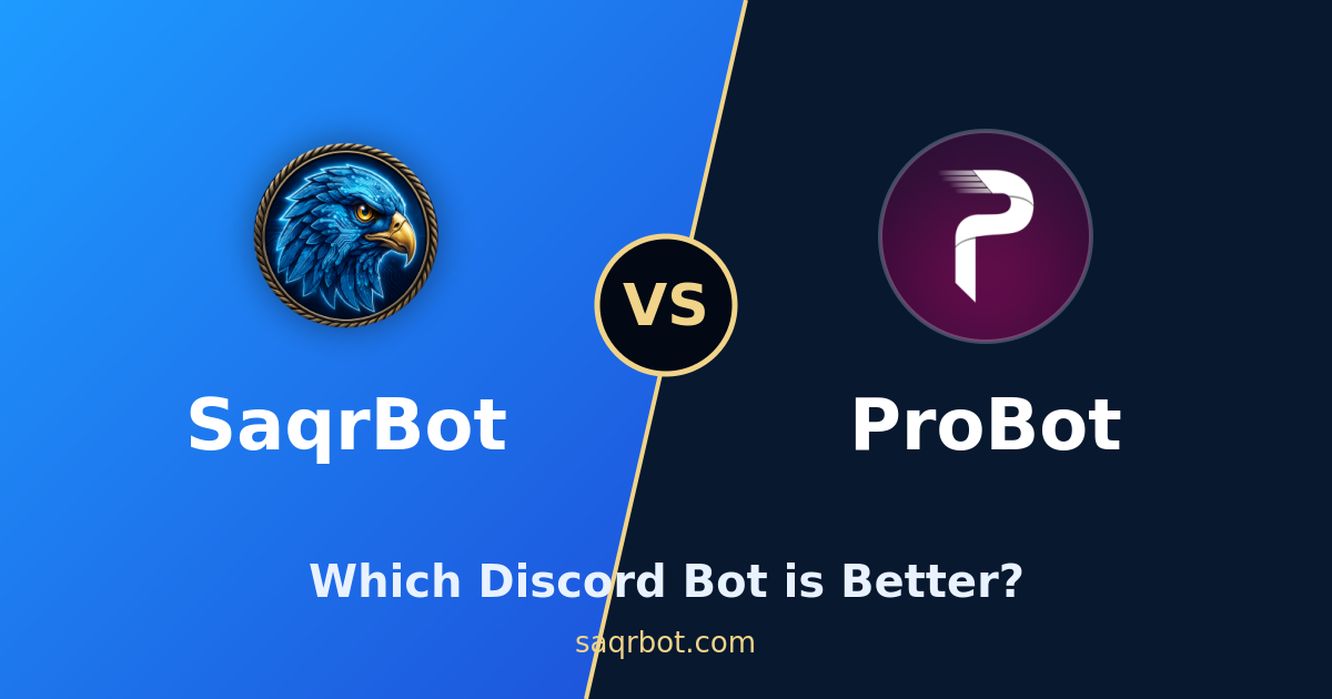 SaqrBot vs ProBot